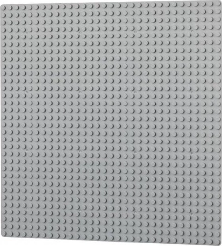 L-W Toys základová stavebná doska 32×32 svetlosivá