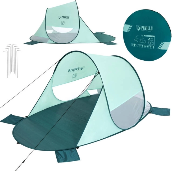 plážový stan PAVILLO Beach Quick s UV ochranou