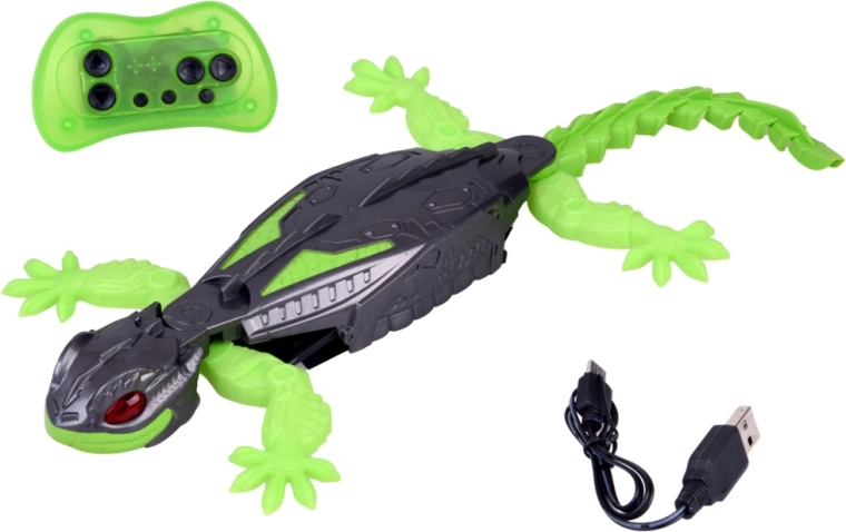 USB nabíjanie a LED oči