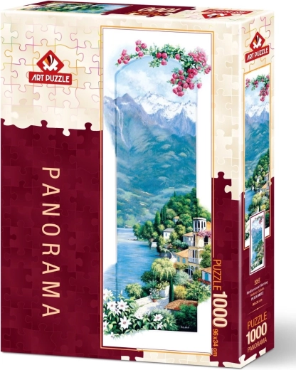 Vertikálne puzzle Stredomorské ráno 1000 dielikov ART PUZZLE