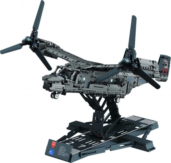 Monumentálny model v mierke 1:25