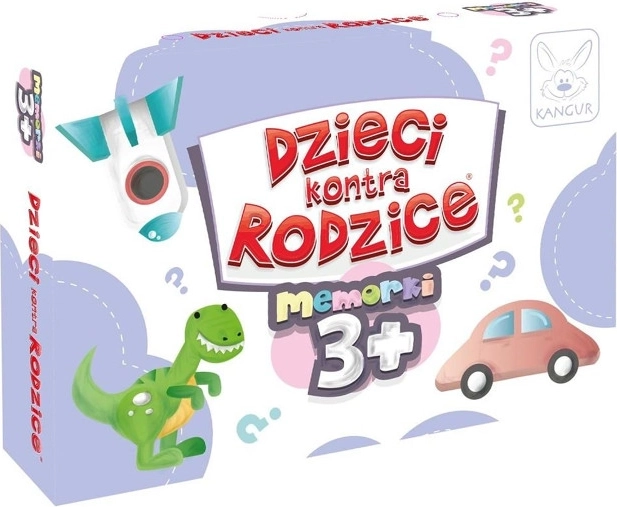 Deti kontra Rodičia – pexeso pre deti 3+