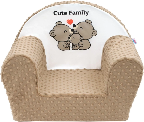 Hebká minky pre pohodlie a stimuláciu