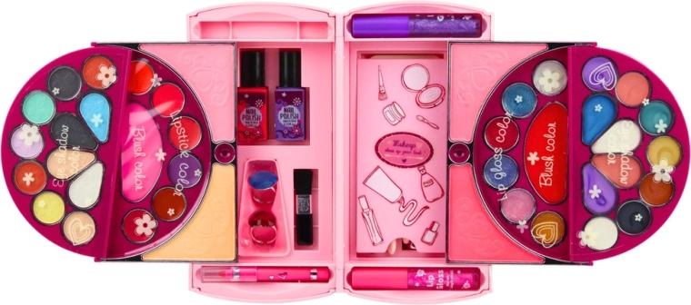 Skladacia paletka s prehľadnou organizáciou