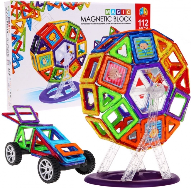 Magické kocky 112 kusov