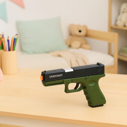 Realistické ručné nabíjanie