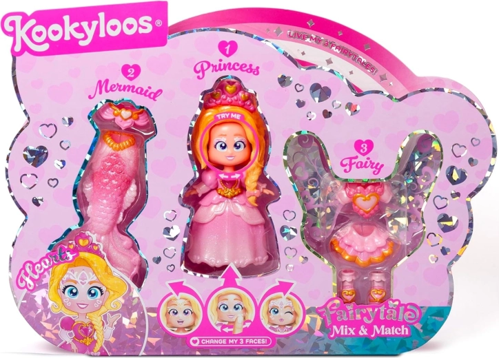 Tri výrazy tváre na jedno kliknutie