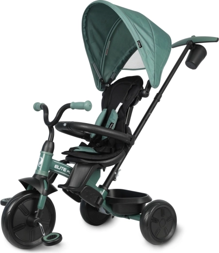 Trojkolka Qplay elite platinum green