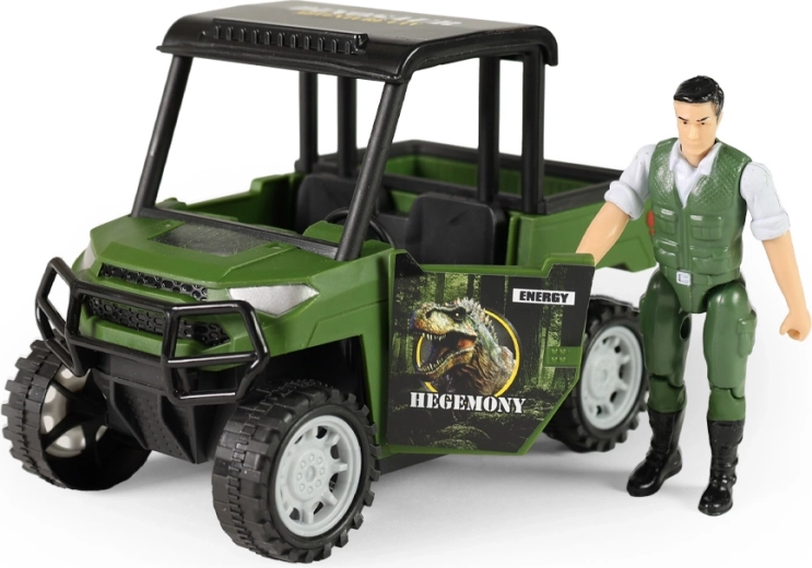 Terénne auto s voľnobežným pohonom (14 cm)