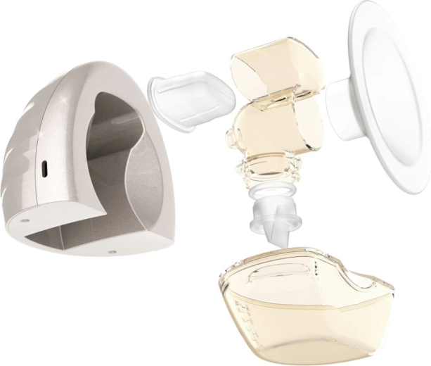 Ergonomický štít a jednoduchá údržba