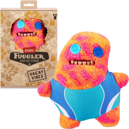 Plyšová figúrka Fuggler Vacay Vibes Sir Splodge A Lot 22 cm