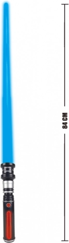 Modrý svetelný meč