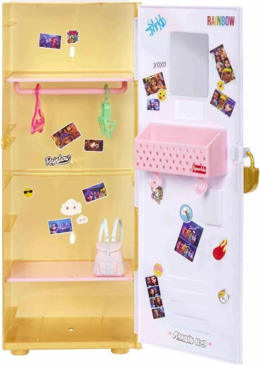 Školská skrinka (locker) ako herný set aj úložný priestor