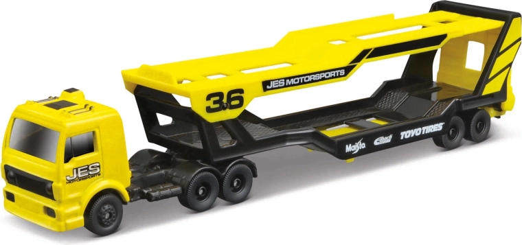 Maisto Highway Haulers nákladné auto žlté