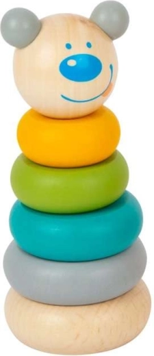 Roztomilý medvedík motivuje k hre