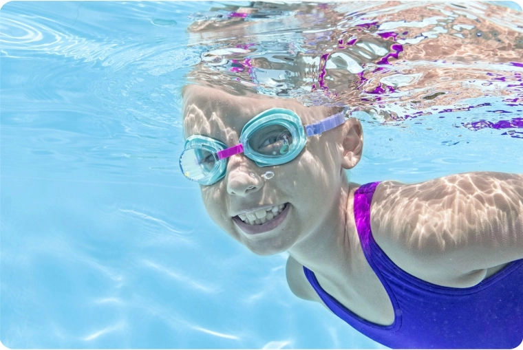 UV ochrana pre citlivé detské oči