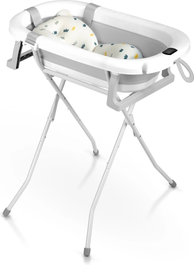 Elektronický teplomer a zátka s indikáciou horúcej vody