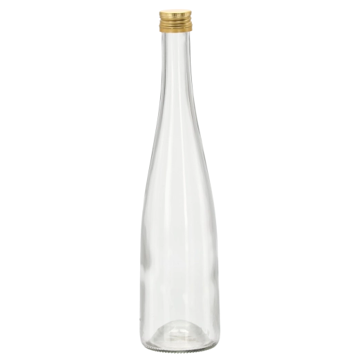 Sklenená fľaša Belvedere 500 ml so skrutkovacím uzáverom 28 mm