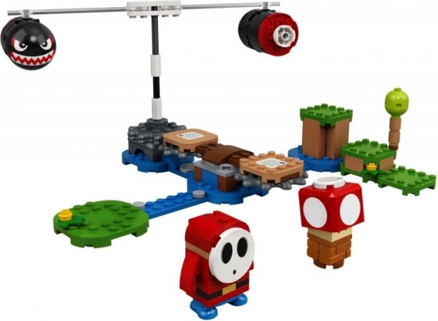 LEGO 71366 Boomer Bill Barrage | Paľba Billov – rozširujúci set