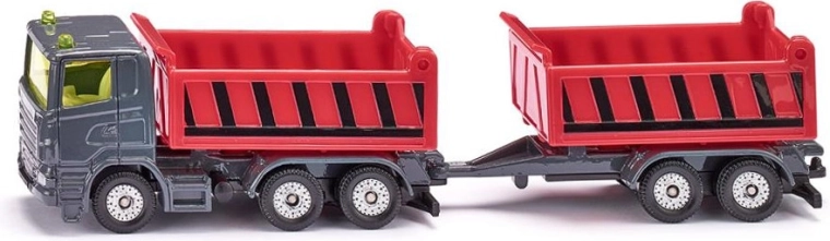 Siku vyklápací nákladné vozidlo s prívesom – séria 16