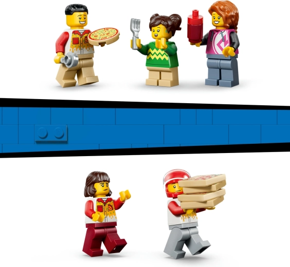 5 minifigúrok a množstvo doplnkov na hranie rolí