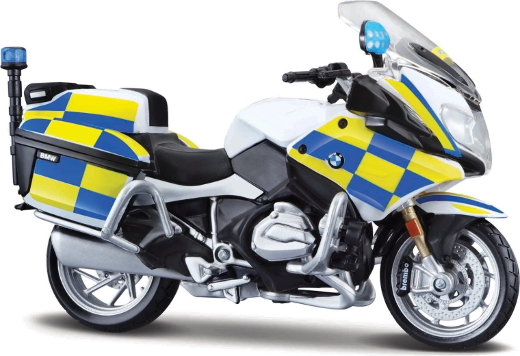 Maisto policajný motocykel BMW R 1200 RT britská polícia 1:18