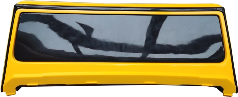 Čelné sklo pre detné elektrické autíčko Mercedes-Benz AMG G63, žlté