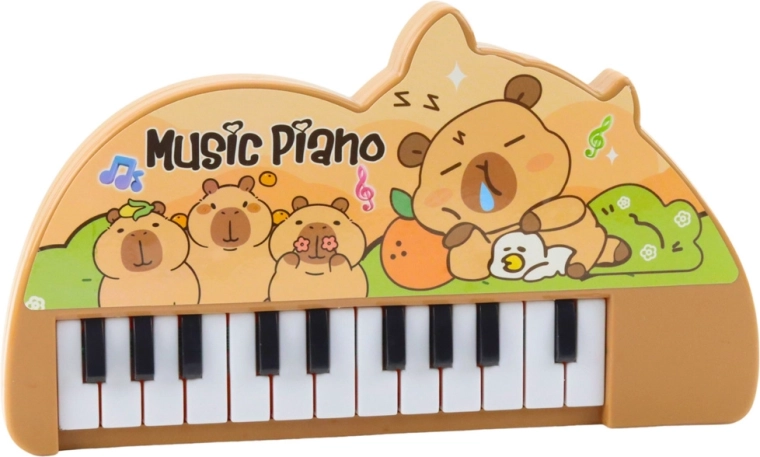 22 kláves pre prvé melódie