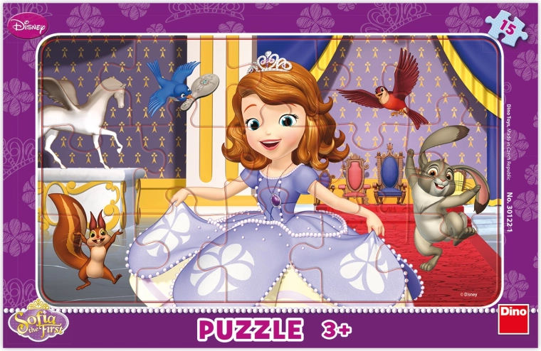 Puzzle Sofia Prvá 15 dielikov