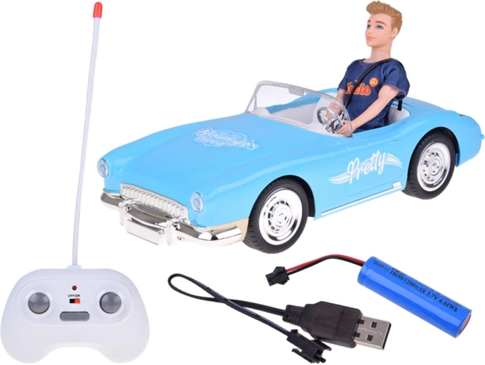 Diaľkové ovládanie pre akčnú jazdu