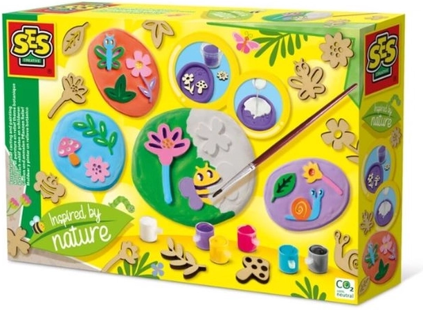 SES Creative odlievanie a maľovanie – botanika inšpirovaná prírodou