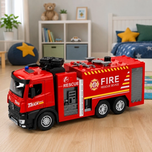 Veľký model 1:12 s kovovou kabínou