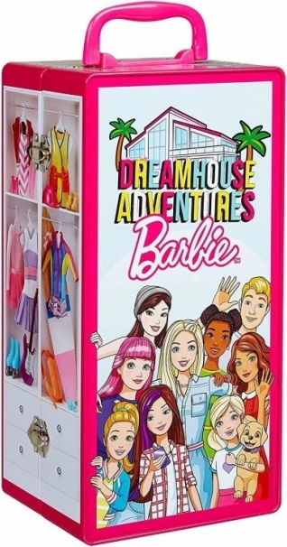 Barbie šatníková skriňa pre bábiky