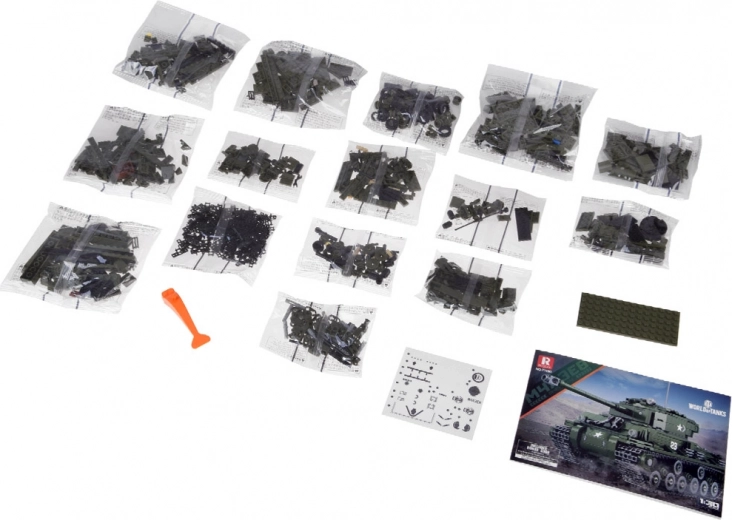 839 dielikov pre prepracovaný model