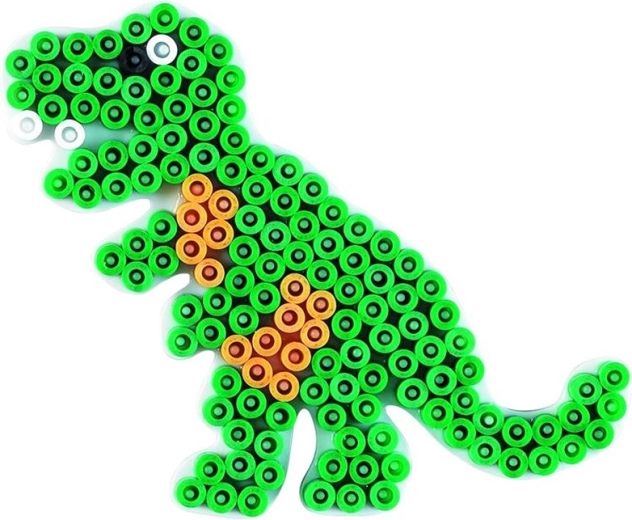 Podložka dinosaurus na zažehľovacie koráliky 5 mm