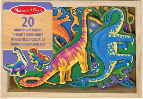 Magnety s dinosaurami – 20 ks