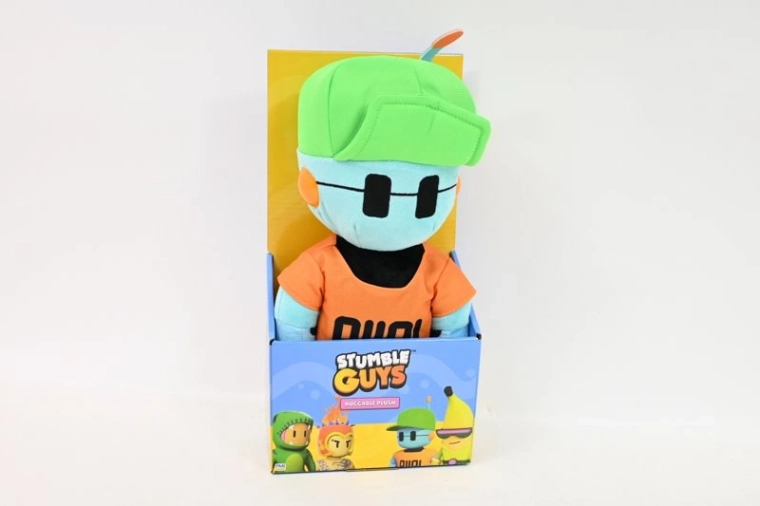 Stumble Guys plyšák Robot Guy 30 cm