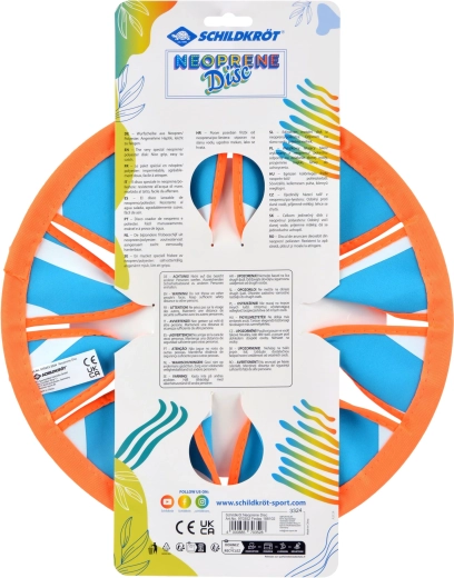 Schildkröt neoprénové frisbee – lietajúci tanier 30,5 cm