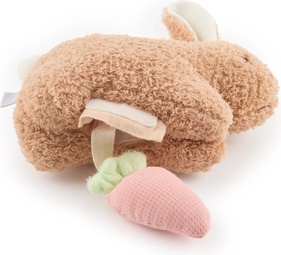 Šuštiaca mrkvička pre zábavu a rozvoj zmyslov