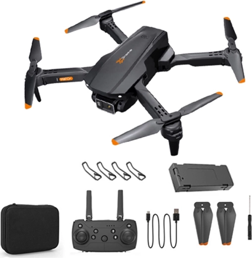 Skladací dron s Wi‑Fi kamerou 720p a diaľkovým ovládaním