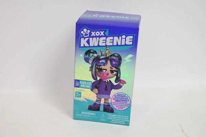 XOX Kweenie zberateľská figúrka Fearless – 1 balenie