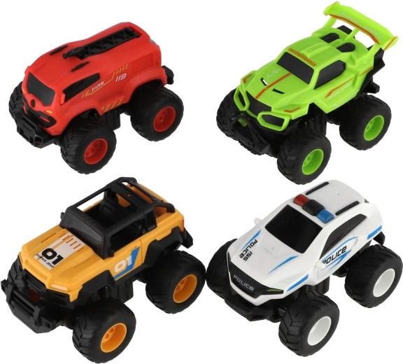 Štyri atraktívne motívy pre kreatívnu hru