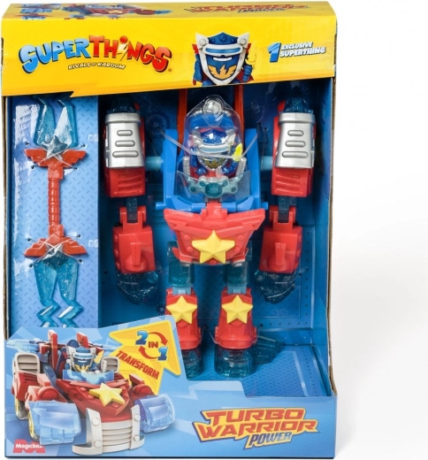 SuperThings Herná sada Turbo Warrior Power
