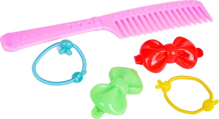 Tvorenie účesov s doplnkami