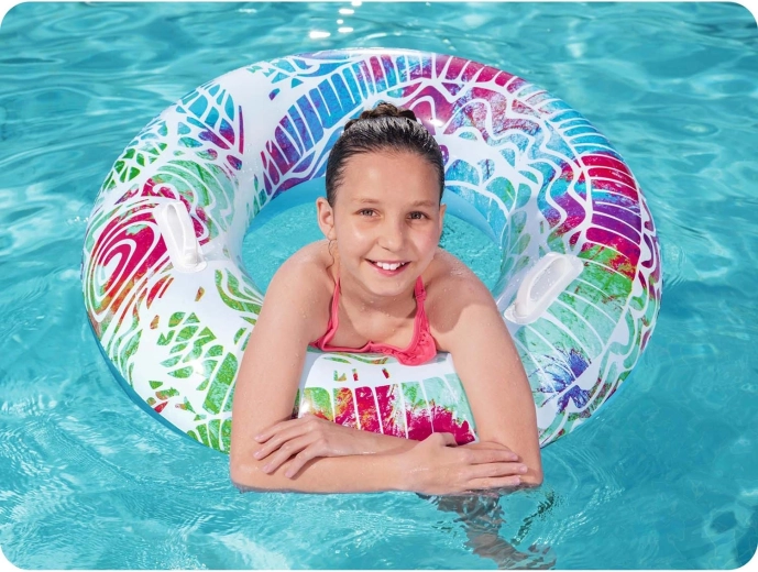 Veľký priemer 91 cm pre pohodlné leňošenie