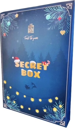 Vianočný Secret Box od EscapeWelt – tajomná darčeková krabička