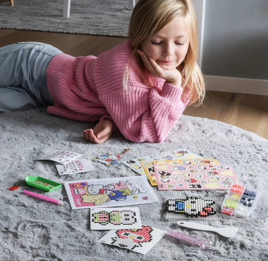 Hello Kitty predlohy pre jednoduchý štart