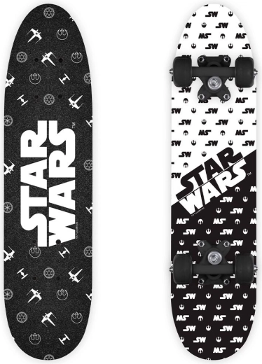 Kompletný skateboard s dizajnom Star Wars