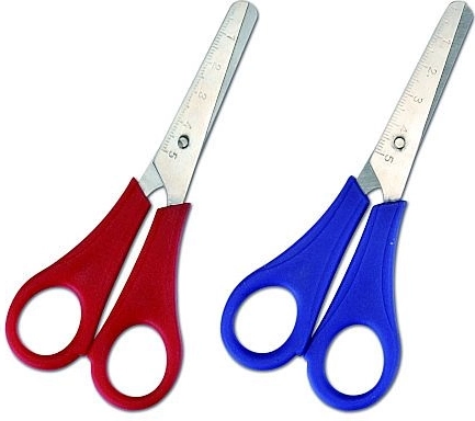 Školské nožnice CONCORDE Light 13 cm s mierkou