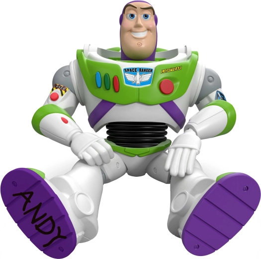 Buzz Lightyear v legendárnom skafandri